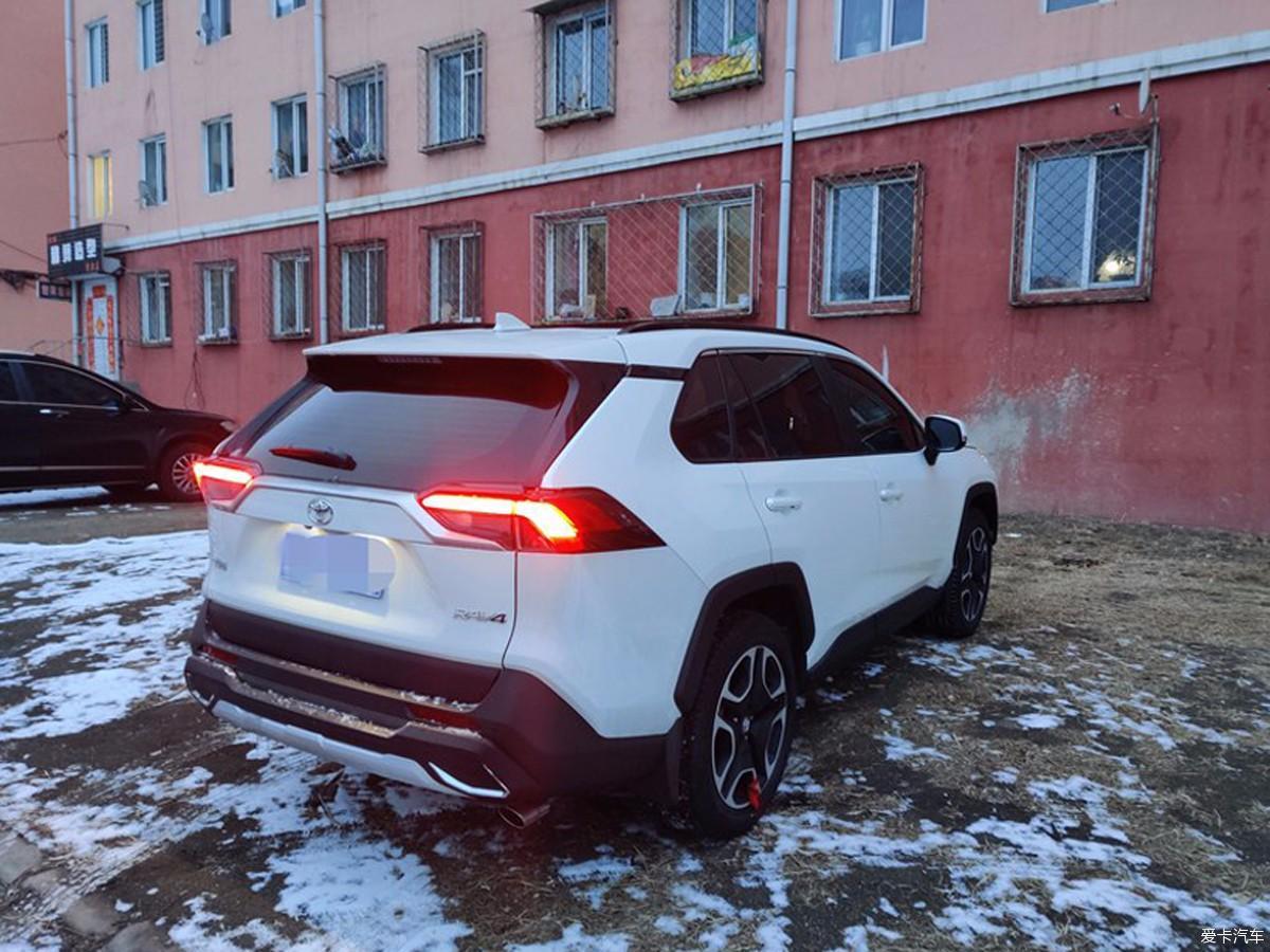 新一代荣放RAV4真的让我心花怒放！