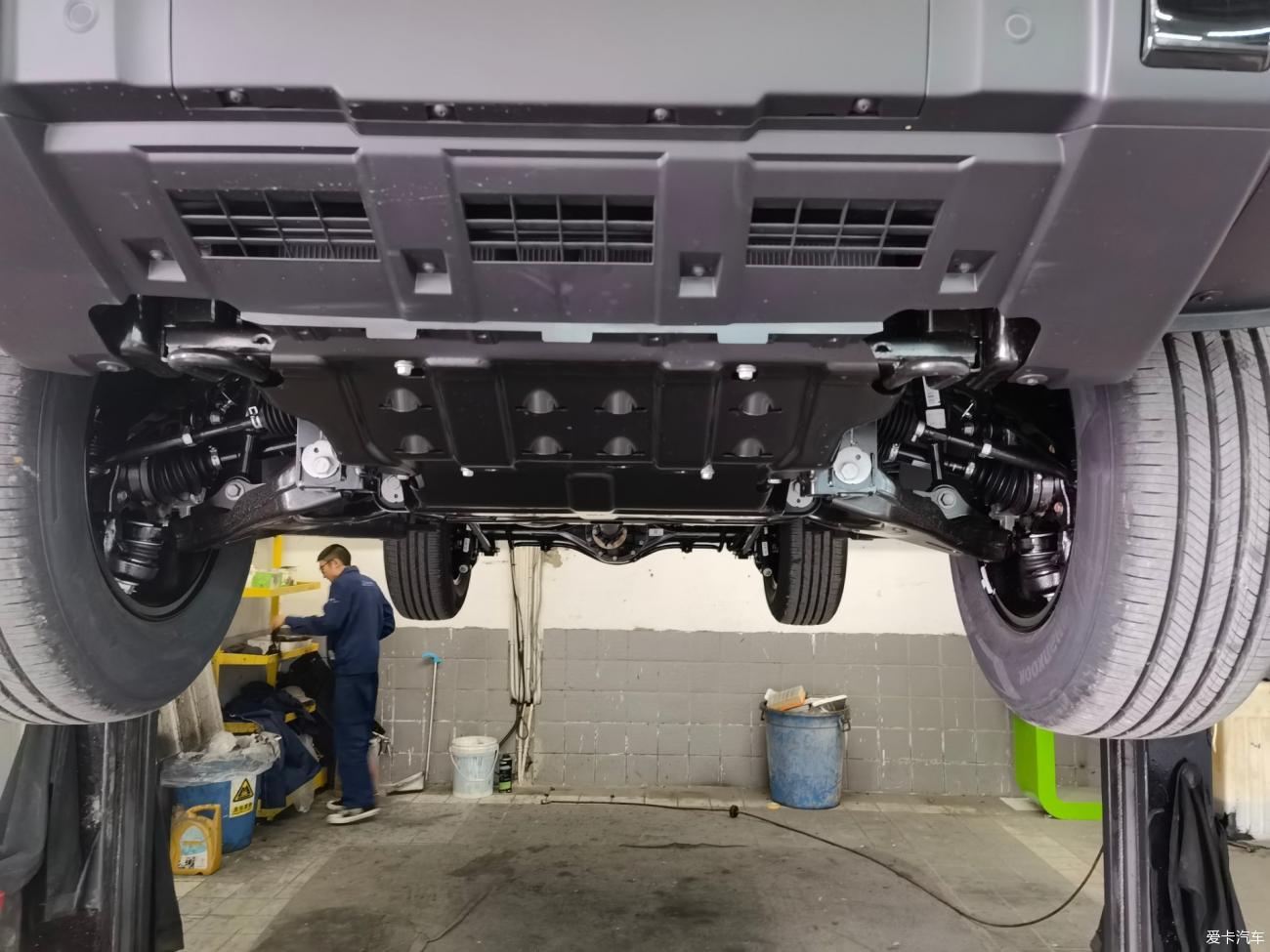 【2021提车作业】+历经4个半月喜提坦克300新车，太香了