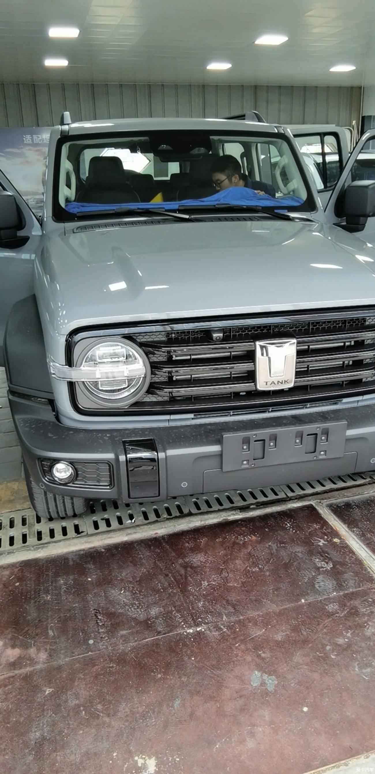【2021提车作业】+历经4个半月喜提坦克300新车，太香了