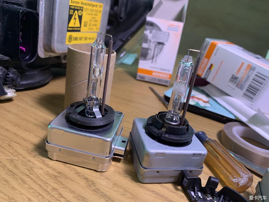 老途折腾记--1  换随动转向灯泡