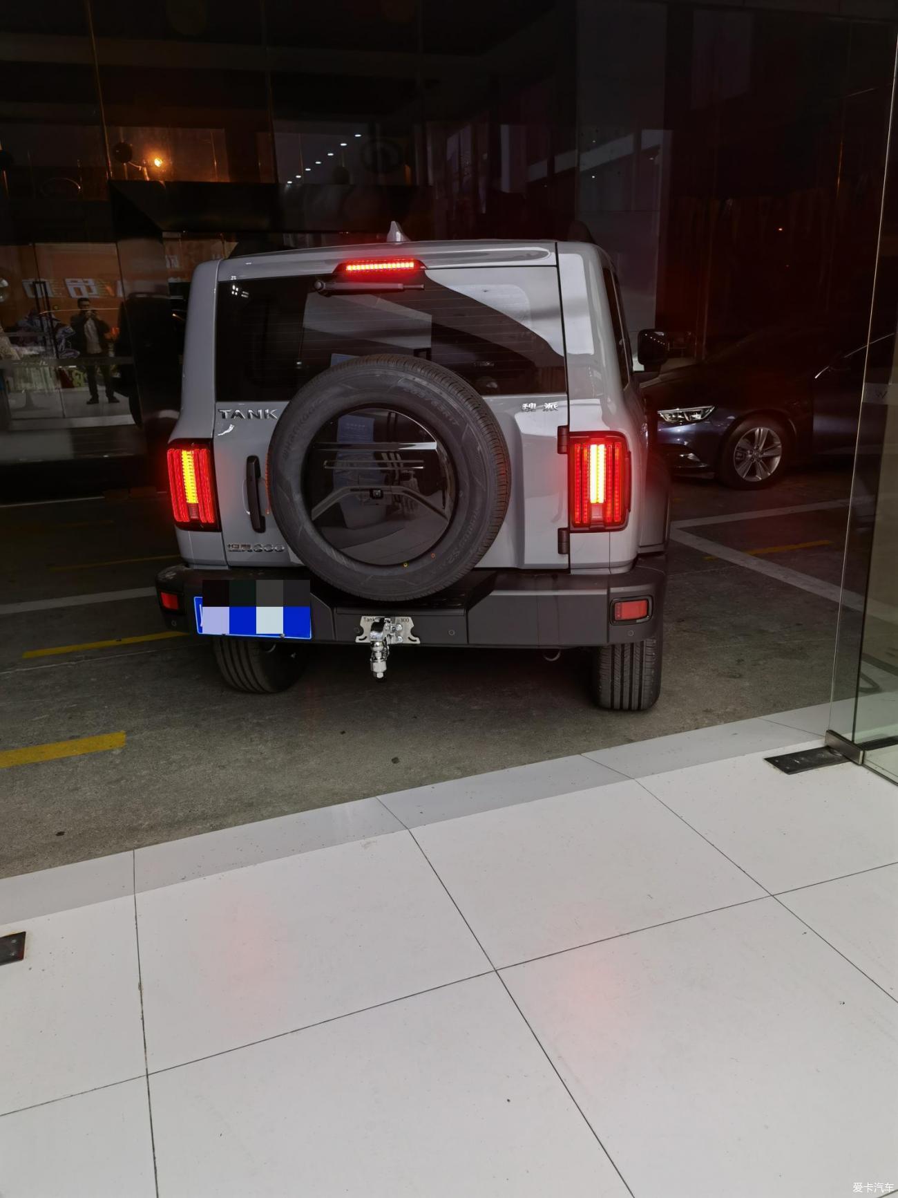 【2021提车作业】+历经4个半月喜提坦克300新车，太香了