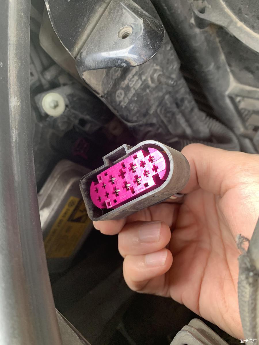 老途折腾记--1  换随动转向灯泡