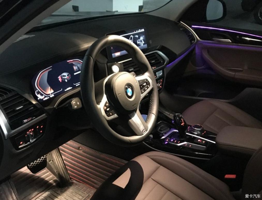 2020款X3 碳黑 25iM 用车有感！