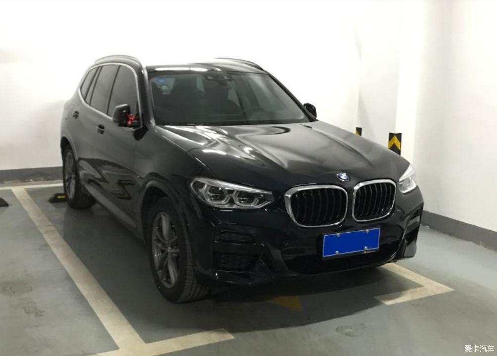 2020款X3 碳黑 25iM 用车有感！