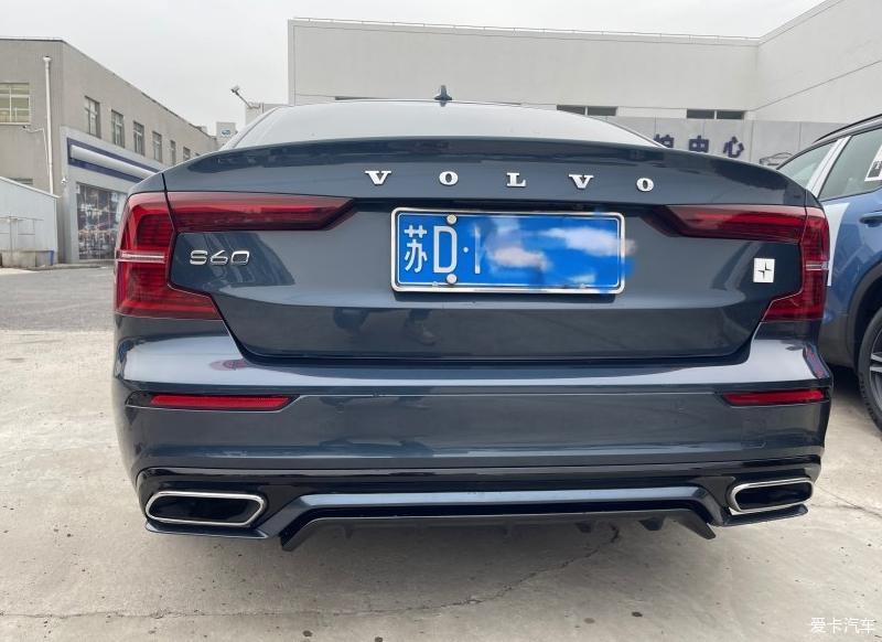沃尔沃S60真是一辆好车