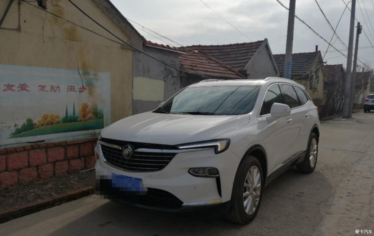 30万为什么选择别克昂科旗因为这几个理由