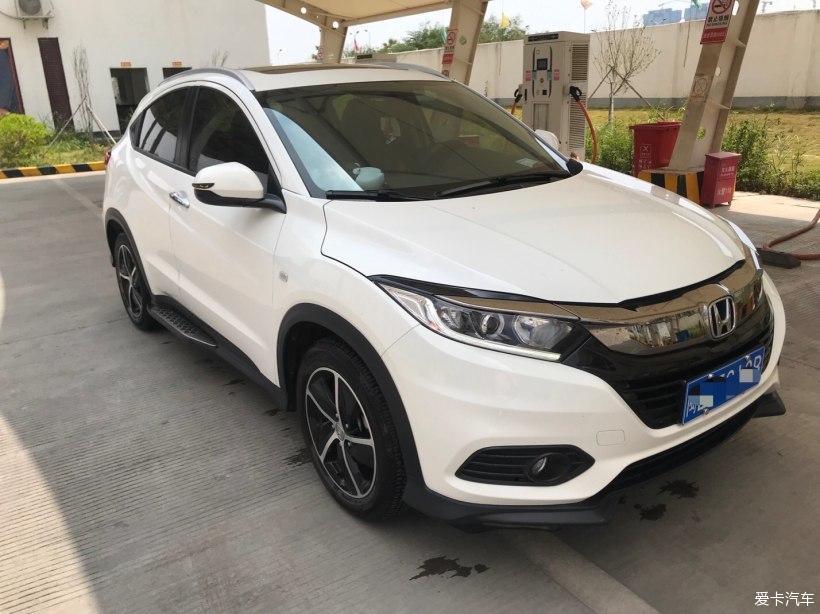 先锋版缤智，畅游在蓝天之下