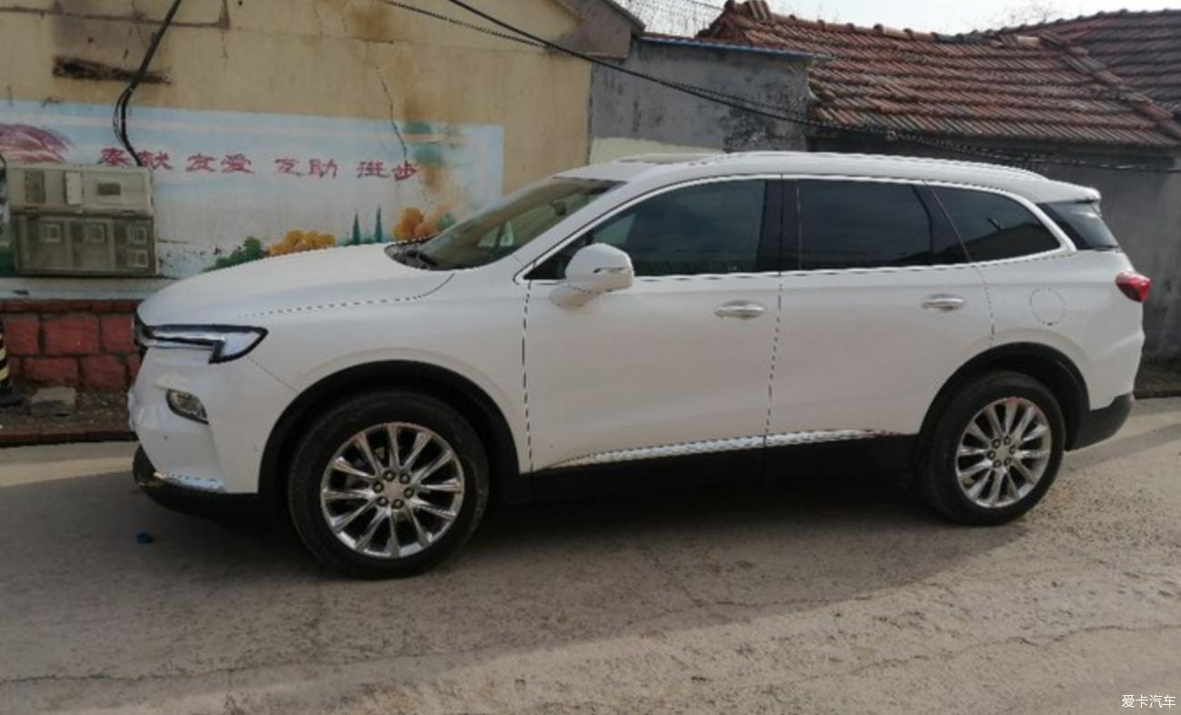 30万为什么选择别克昂科旗因为这几个理由