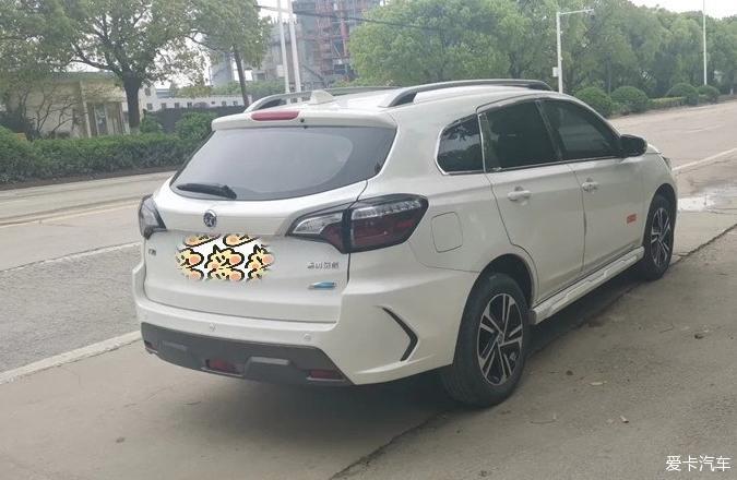 启辰小七与我们一家共同成长