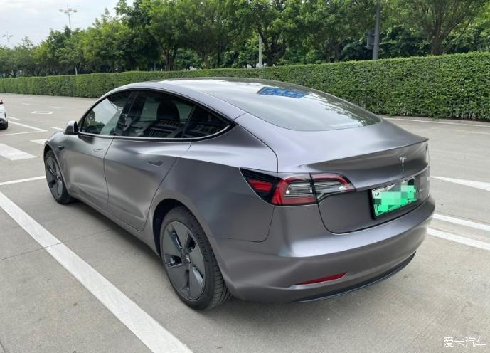model 3颠覆你对新能源汽车的看法