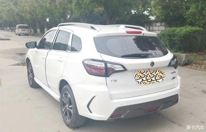 启辰小七与我们一家共同成长