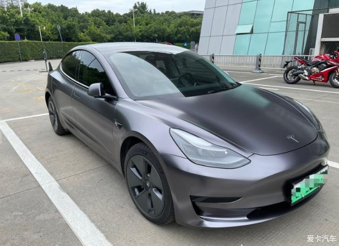 model 3颠覆你对新能源汽车的看法