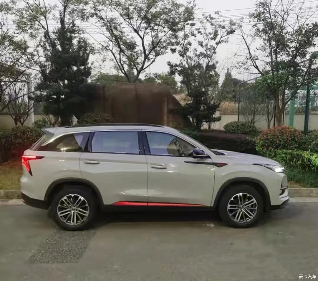 2021款长安cs75plus，亲测。