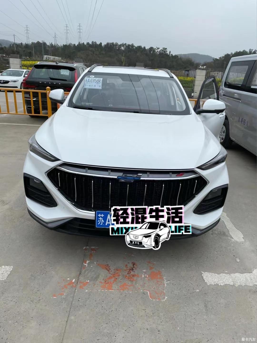 长安欧尚X5提车一周体验总结