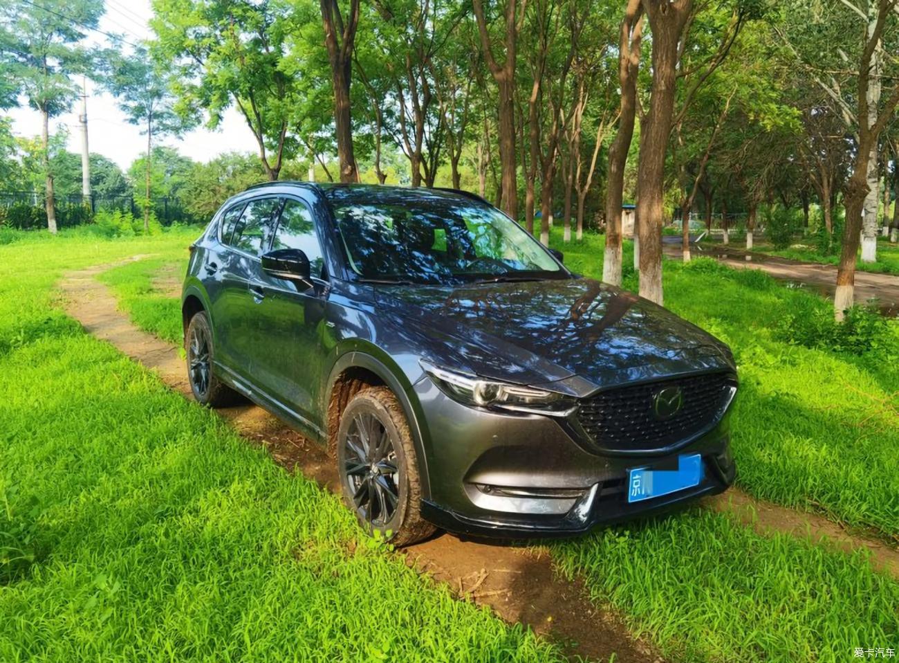 马自达cx-5提车作业