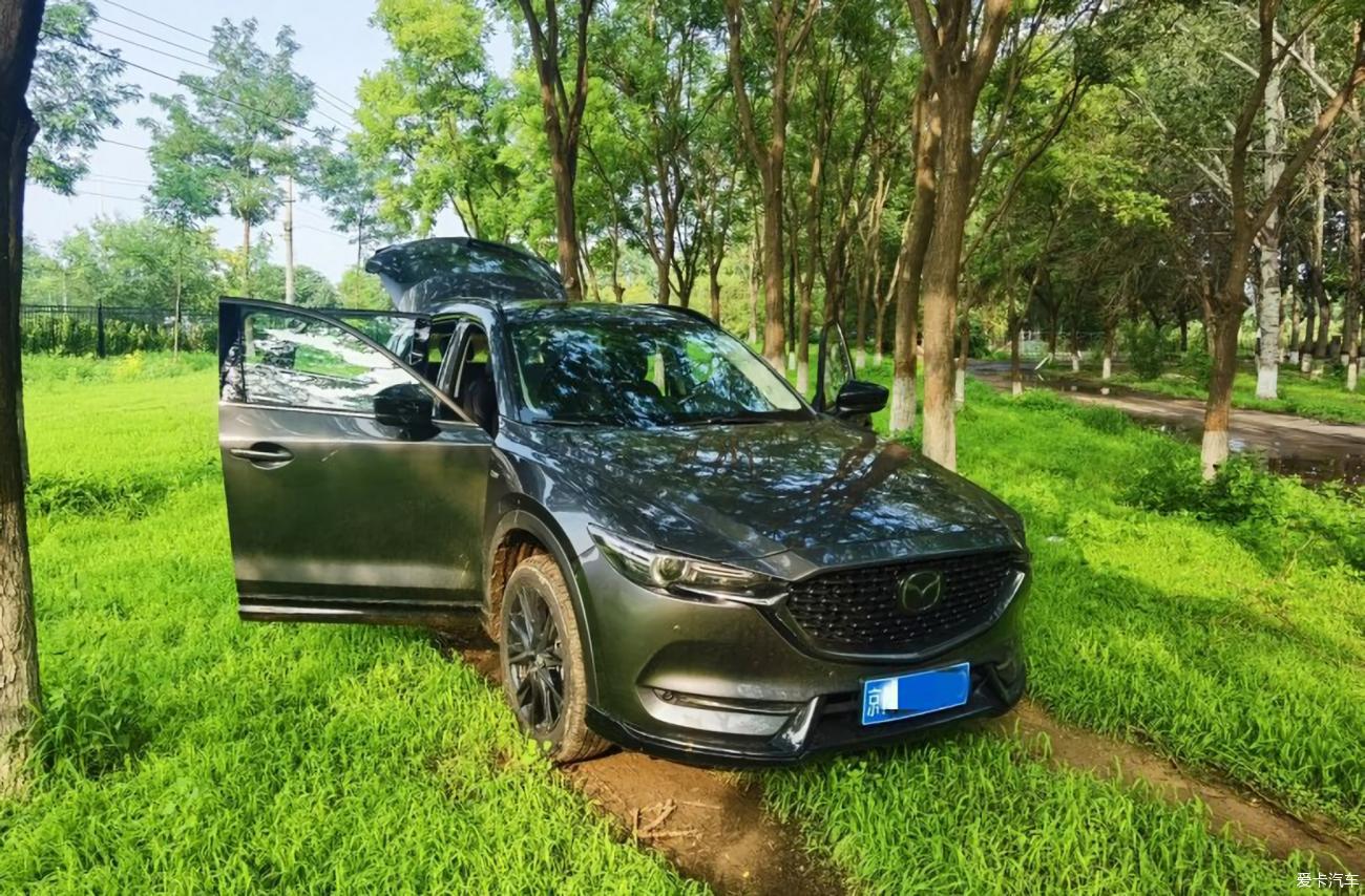 马自达cx-5提车作业