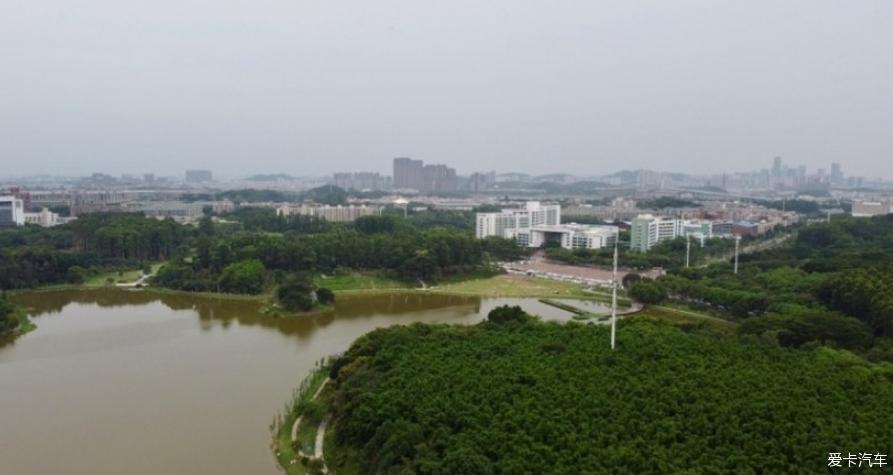 开上轩逸去散散心