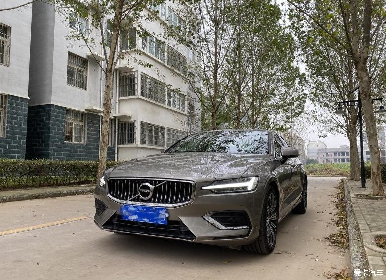 对S60的喜爱始于颜值忠于品质