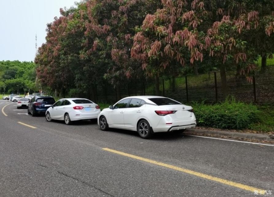 开上轩逸去散散心