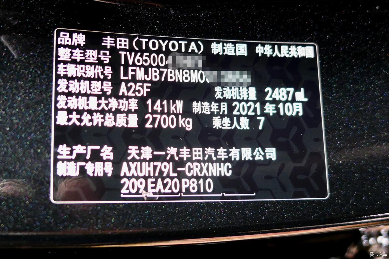 【2021新车】耀世登场，喜提CROWN皇冠陆放！