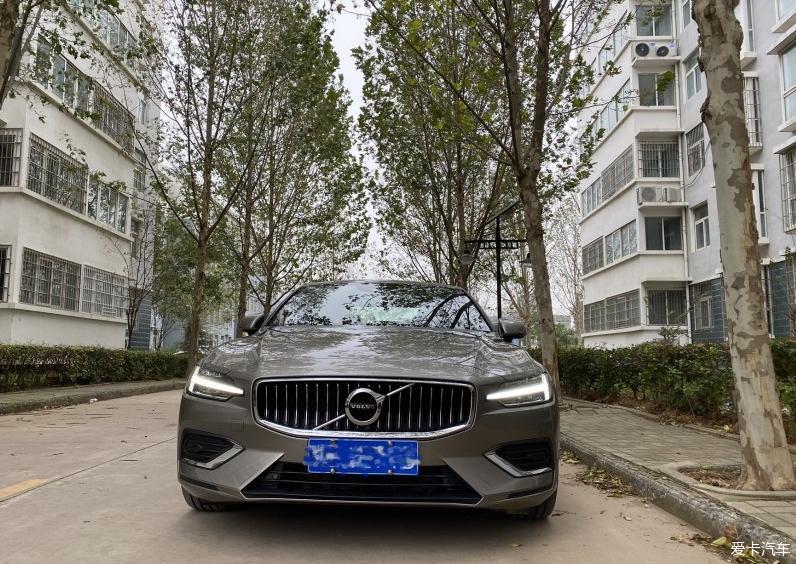 对S60的喜爱始于颜值忠于品质