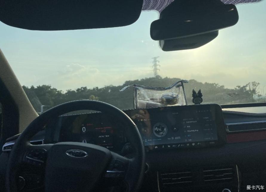 家用车还是得大空间的锐界
