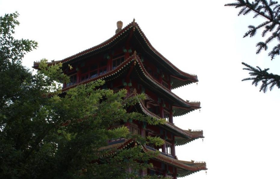 CR-V自驾游鸿鹄楼