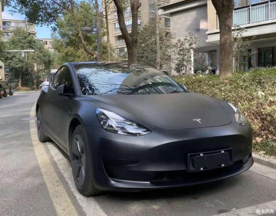 特斯拉用车感受及改色分享