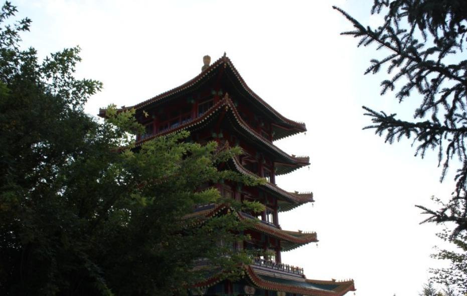 CR-V自驾游鸿鹄楼