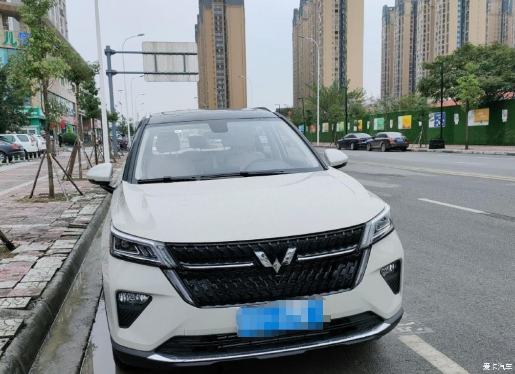 分享我的五菱星辰