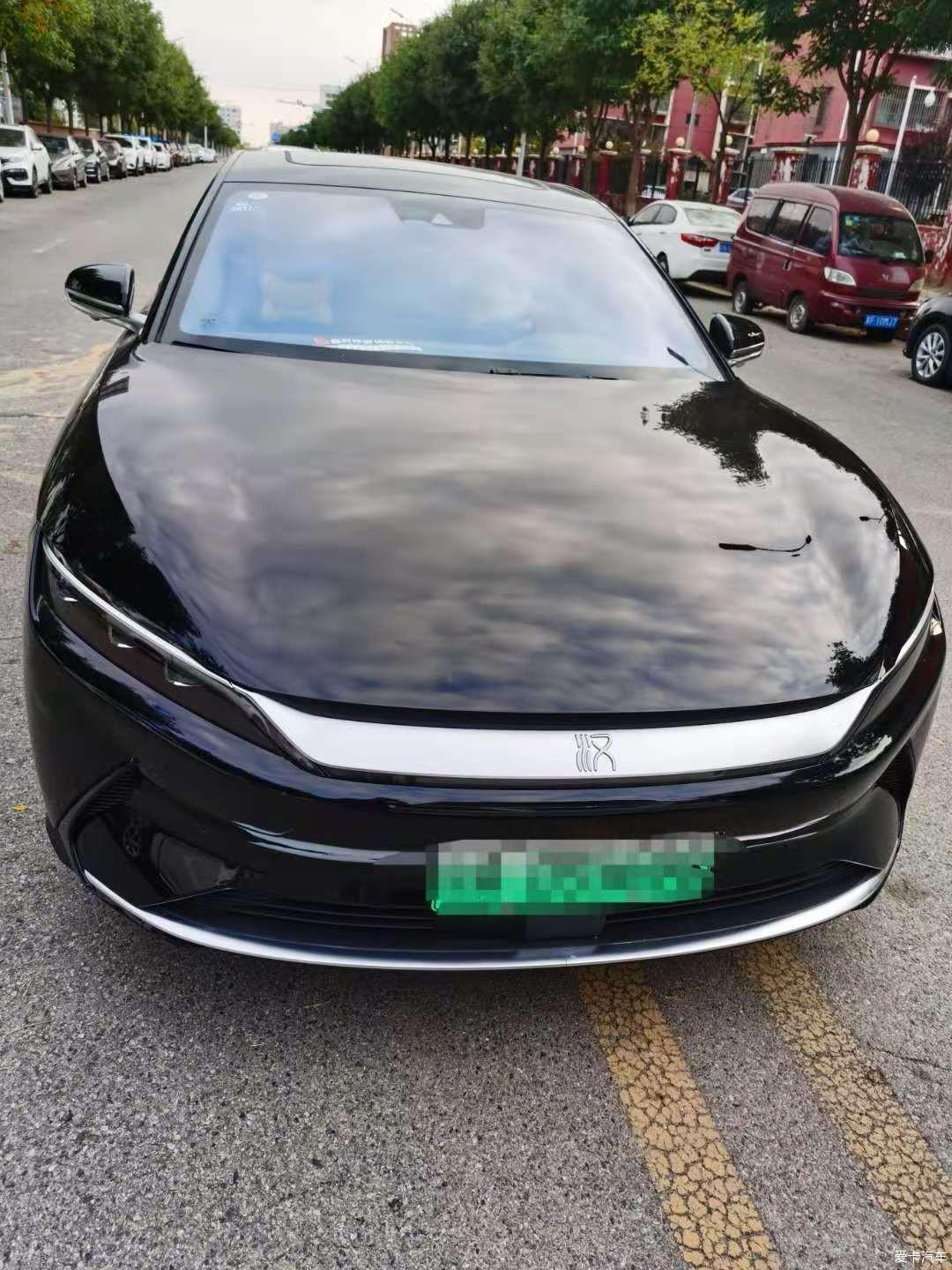 为什么我选择了比亚迪汉没选model 3?