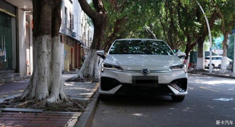 媳妇喜欢才是最重要的喜提AION S