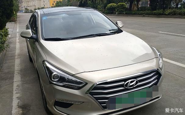 韩系车真的不能买吗？谈谈我的现代名图
