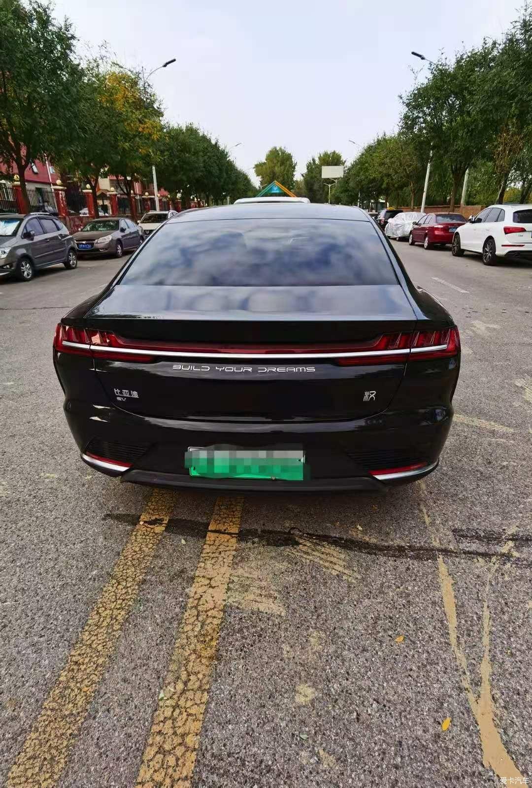 为什么我选择了比亚迪汉没选model 3?