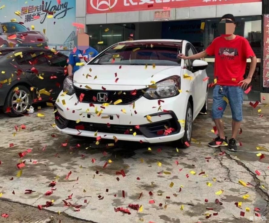 分享四飞提车