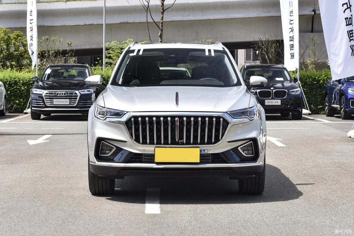 支持国产品牌红旗SUV HS-5力压途观L！