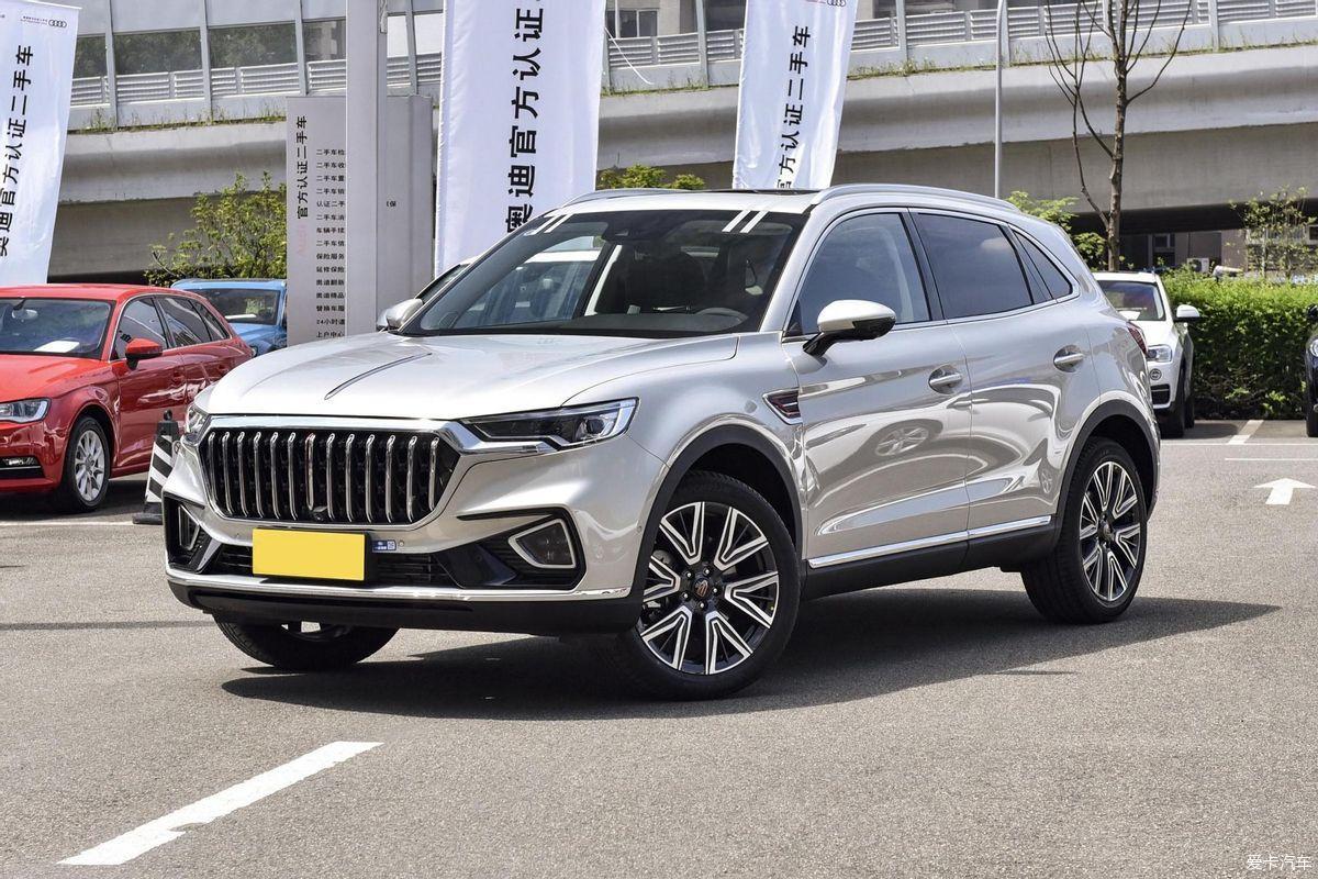 支持国产品牌红旗SUV HS-5力压途观L！