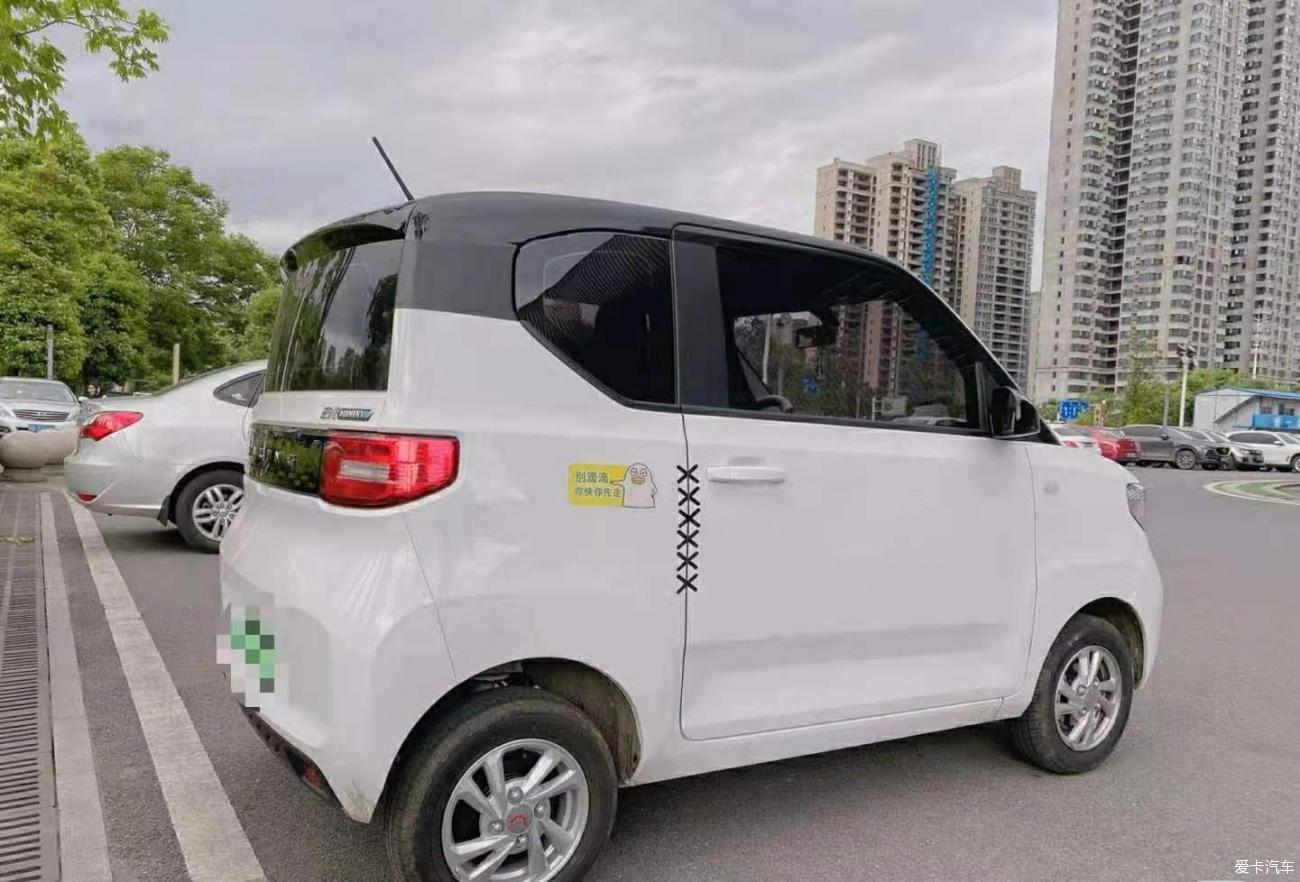五菱宏光miniev后续用车分享~
