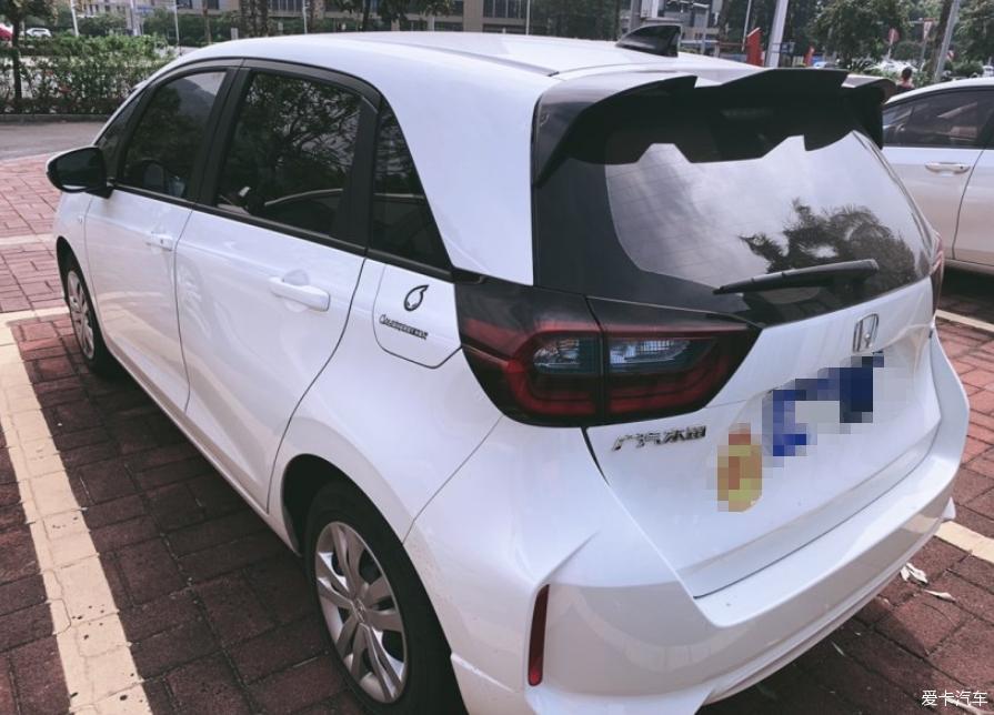 分享四飞提车