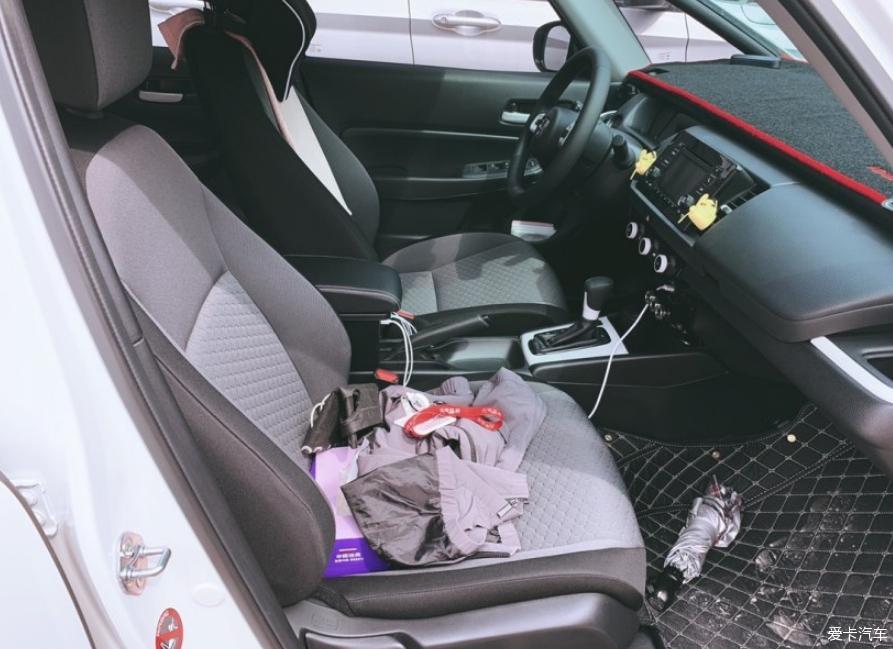 分享四飞提车
