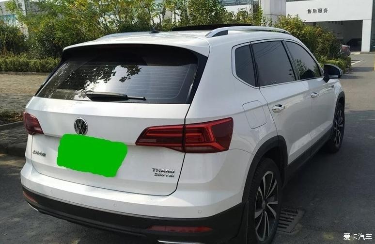 我的第一辆SUV，途岳霸气外露!