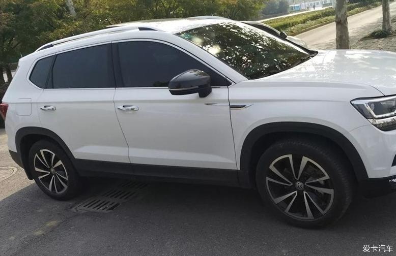 我的第一辆SUV，途岳霸气外露!