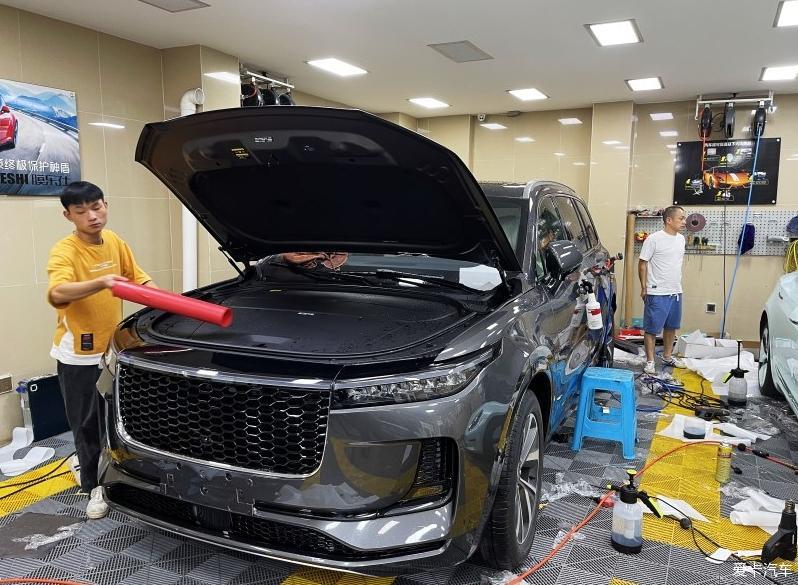记理想one提车