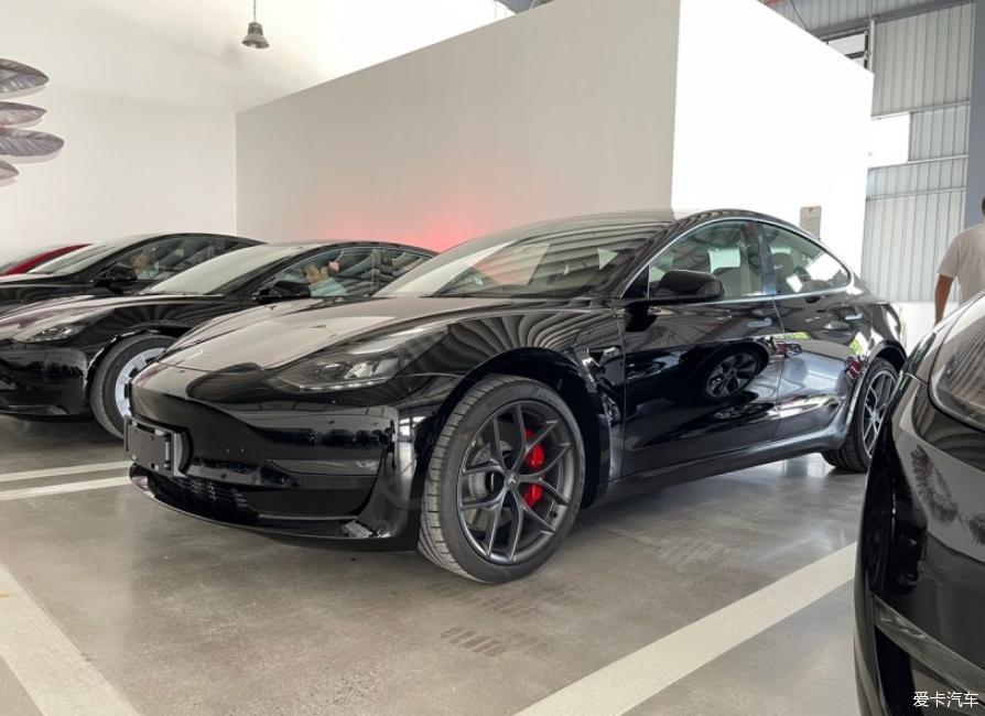 Model 3 Performance购车分享