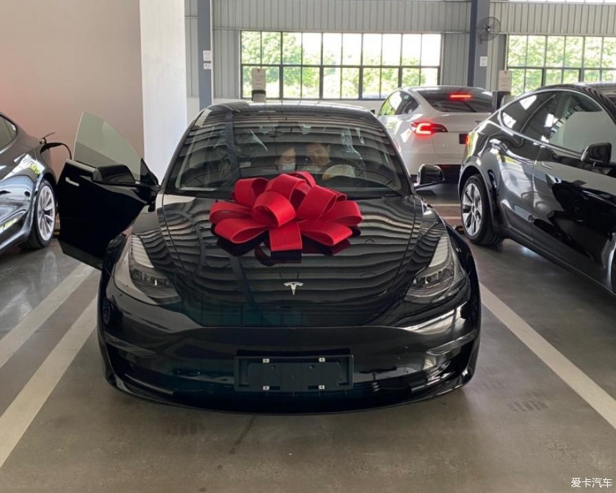 Model 3 Performance购车分享