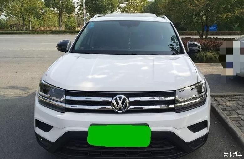 我的第一辆SUV，途岳霸气外露!