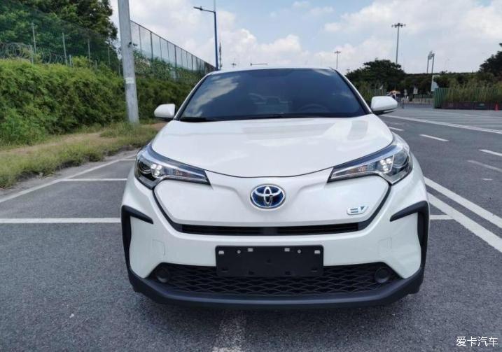 不到20万丰田C-HR EV，年轻人的新选择