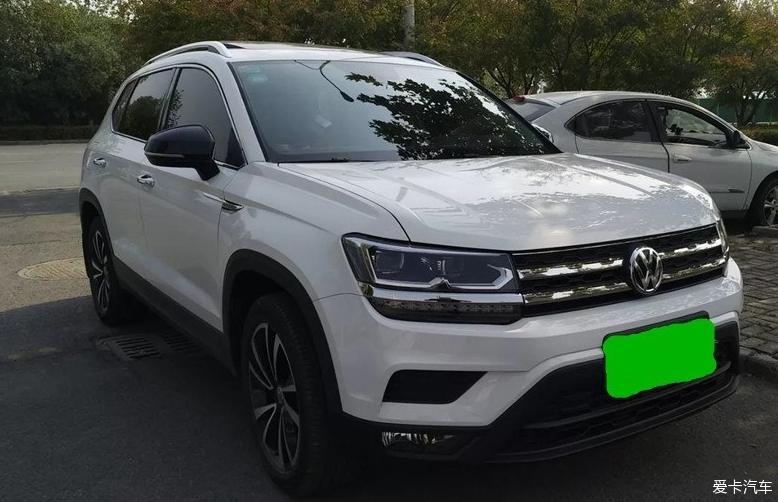 我的第一辆SUV，途岳霸气外露!