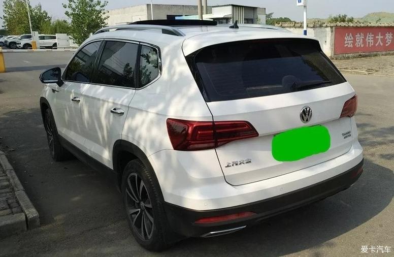我的第一辆SUV，途岳霸气外露!