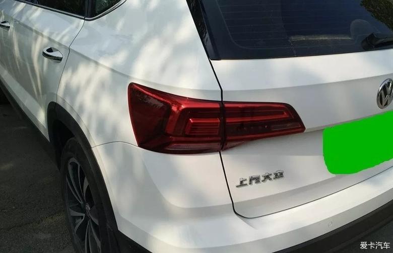 我的第一辆SUV，途岳霸气外露!